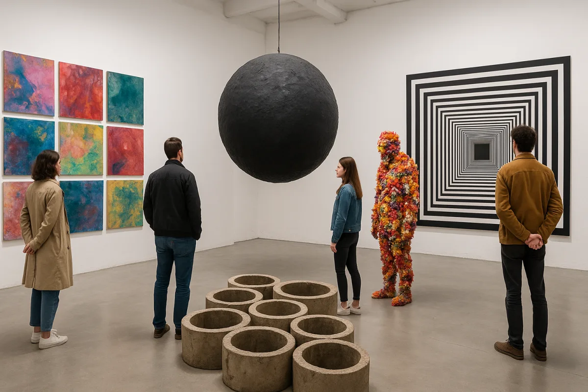 Quali sono le mostre d’arte contemporanea più sorprendenti in Italia? Trovi qui quelle che nessuno racconta