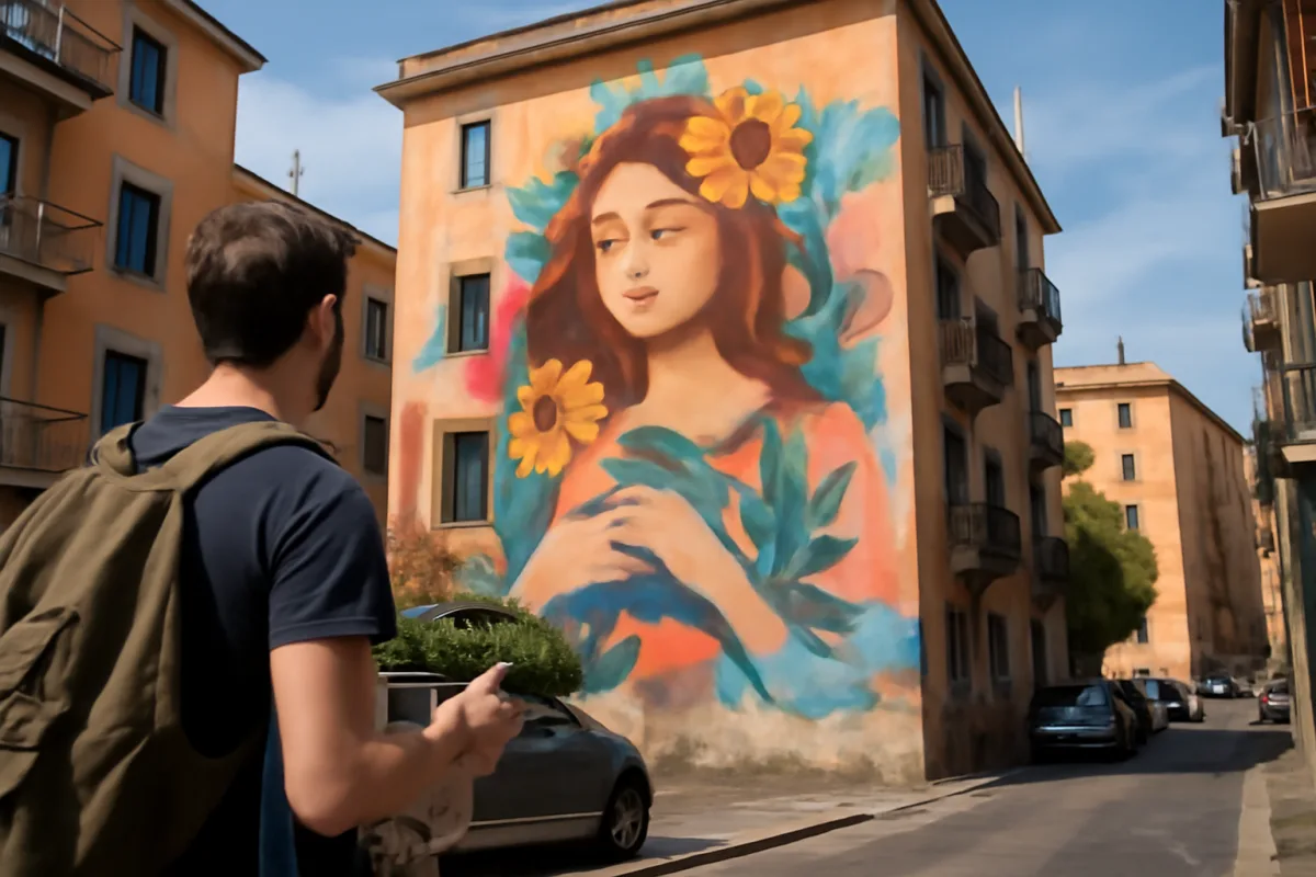 Arte urbana nei quartieri italiani: scopri i murales nascosti che stanno cambiando il volto delle città