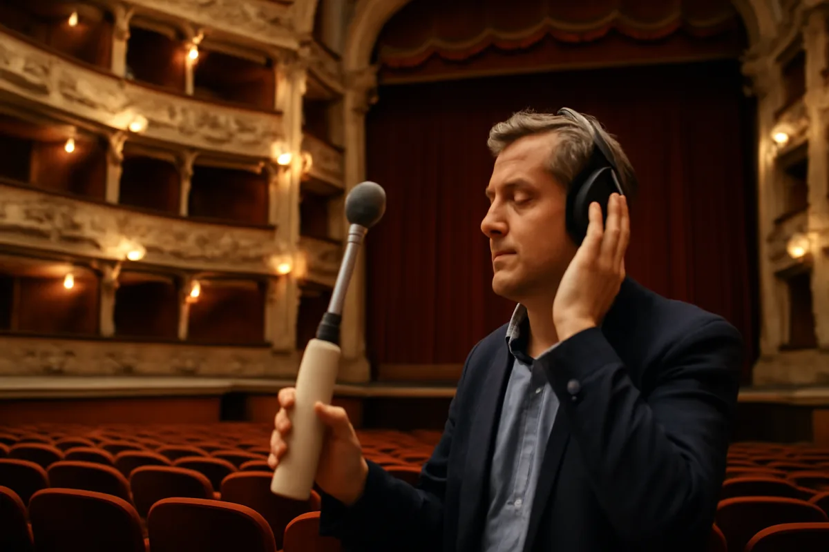 Teatri storici italiani: la curiosità che pochi conoscono sulla loro acustica perfetta