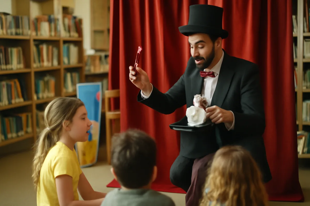 Dove trovare spettacoli di magia gratuiti per bambini? I luoghi meno noti dove la fantasia prende vita