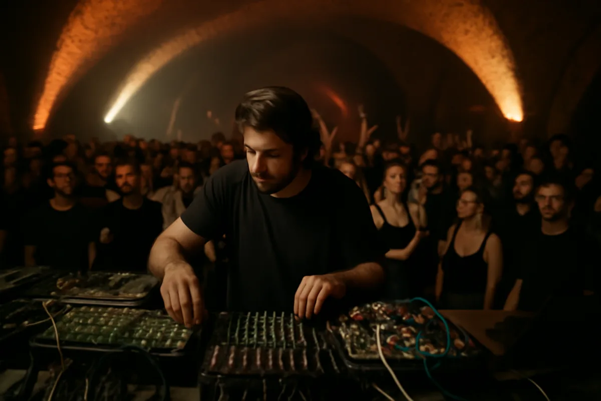 Musica elettronica live: i festival sotterranei che stanno rivoluzionando la scena notturna italiana