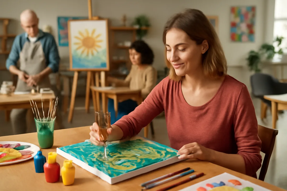 Laboratori creativi per adulti: le attività artistiche che fanno bene anche al tuo benessere