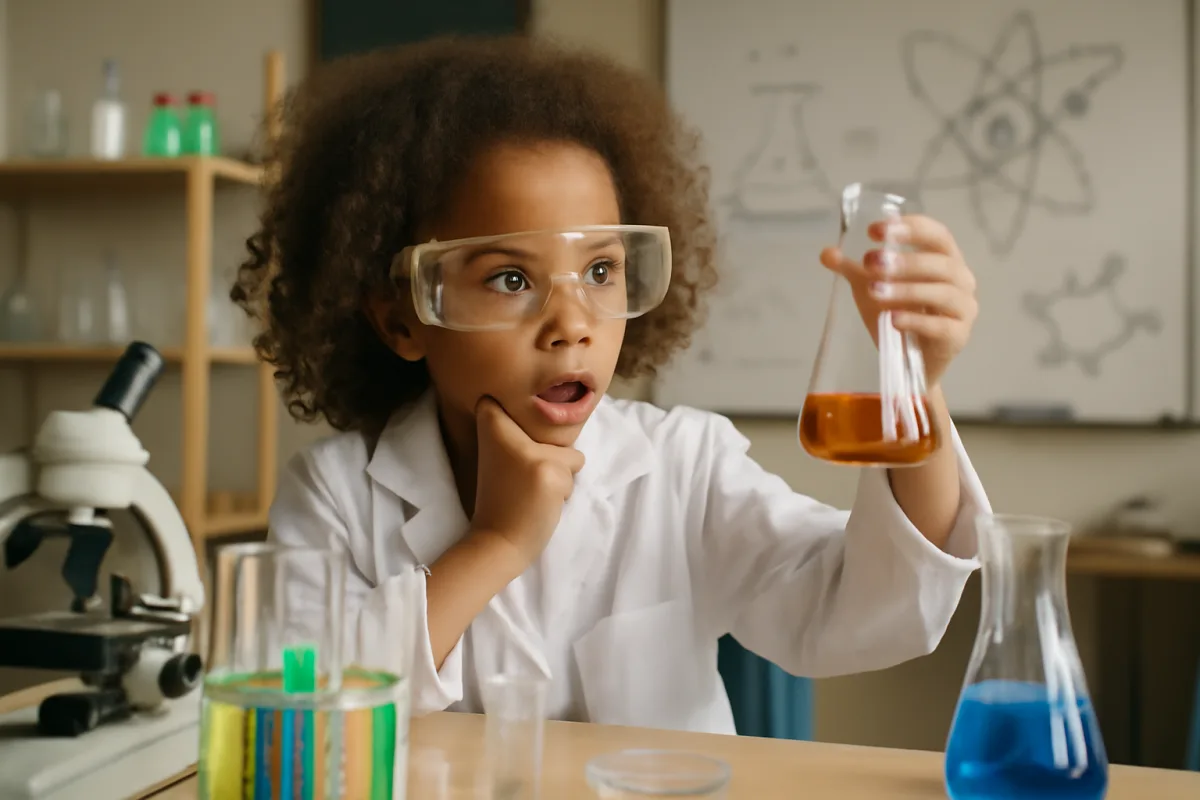 Laboratori scientifici per piccoli curiosi: perché sviluppano creatività oltre all’apprendimento
