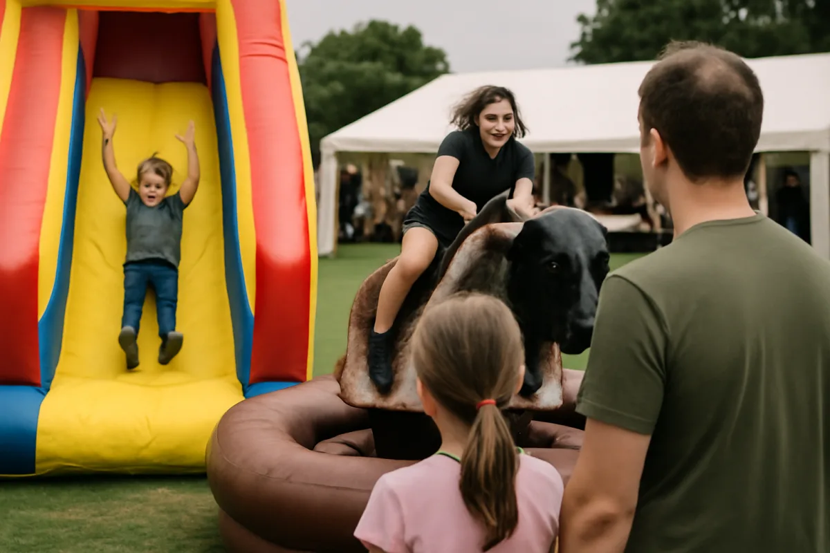 Quali sono gli errori più comuni nell'organizzazione di eventi family friendly? Evita scelte rischiose per il divertimento
