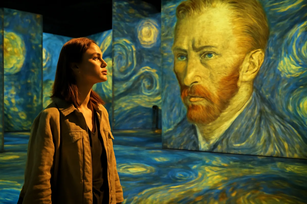 Allestimenti d’arte immersiva: la differenza vera tra una semplice mostra e un viaggio nei sensi