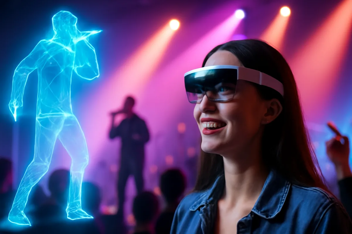 Nuove tecnologie per gli eventi: realtà aumentata e show dal vivo, cosa aspettarsi?