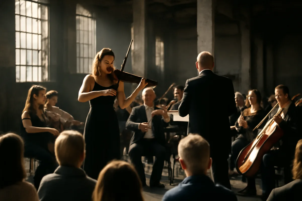 Concerti di musica classica in location insolite: scopri dove ascoltare esibizioni mai scontate