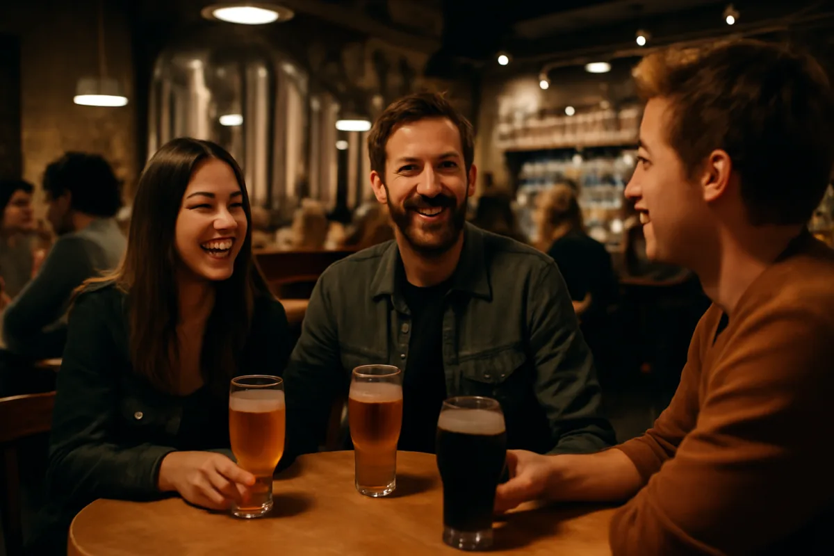 Birrerie artigianali aperte fino a tardi: l’alternativa conviviale alle discoteche rumorose