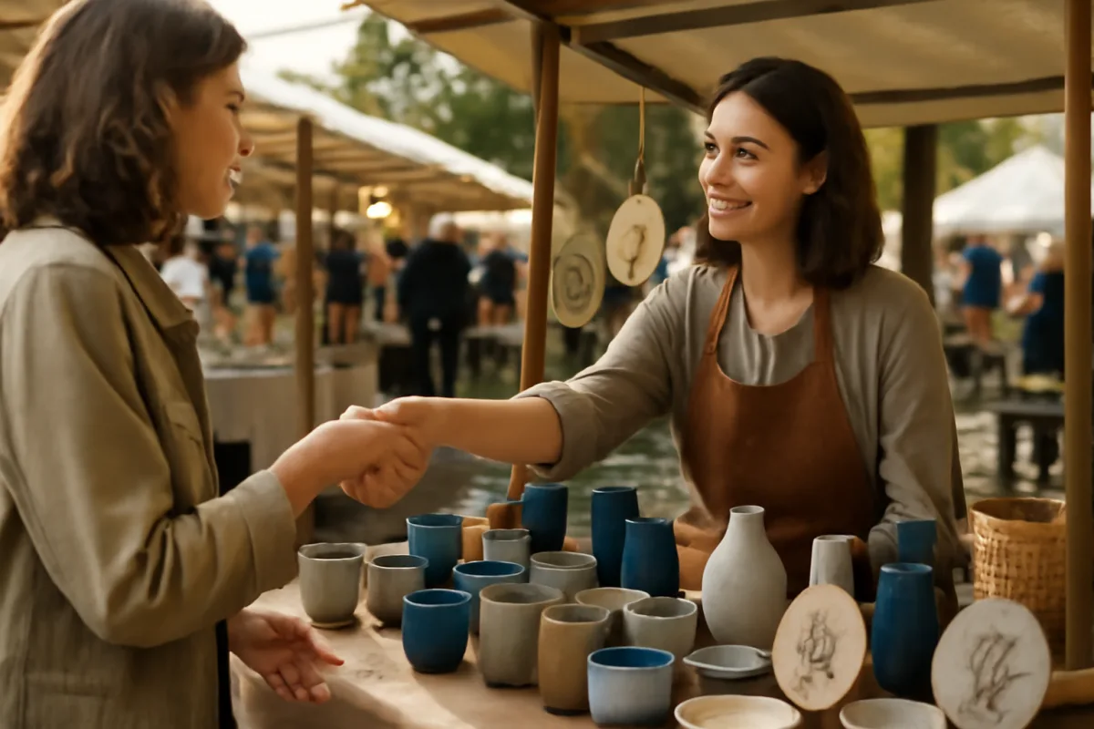 Mercatini dell’artigianato locale: dove trovare opere uniche e sostenere veri artisti