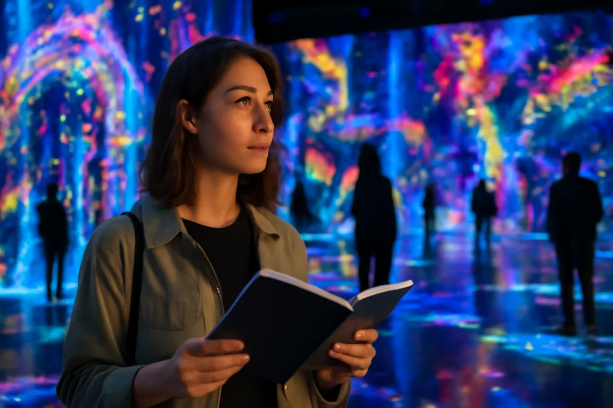 Quali festival di arte digitale vale davvero la pena visitare? La guida per non perderti le installazioni più innovative