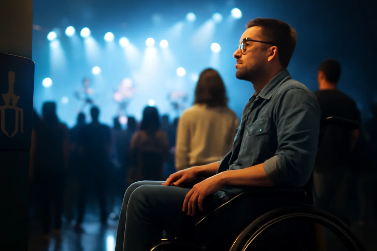 Accessibilità agli eventi live: quali sono le nuove regole per spettatori con disabilità?