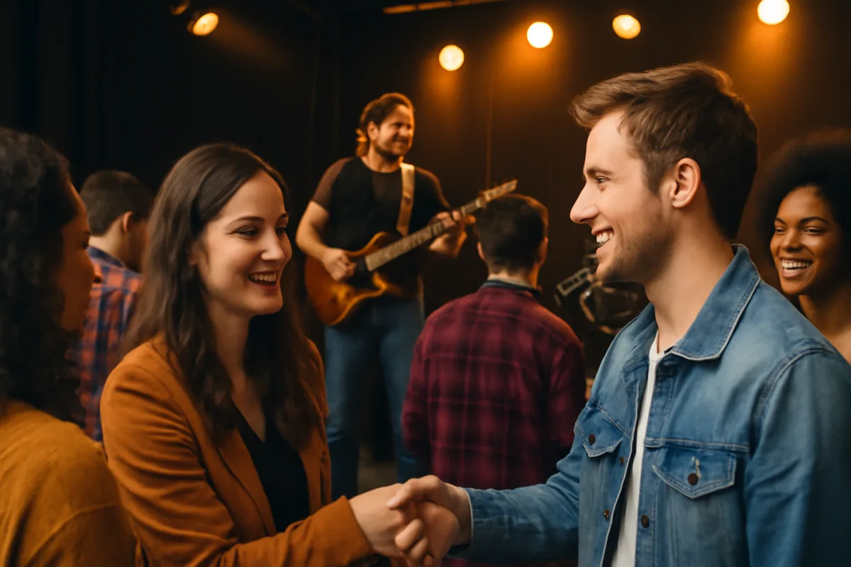 Eventi musicali per single: dove incontrare persone con le tue stesse passioni in modo spontaneo