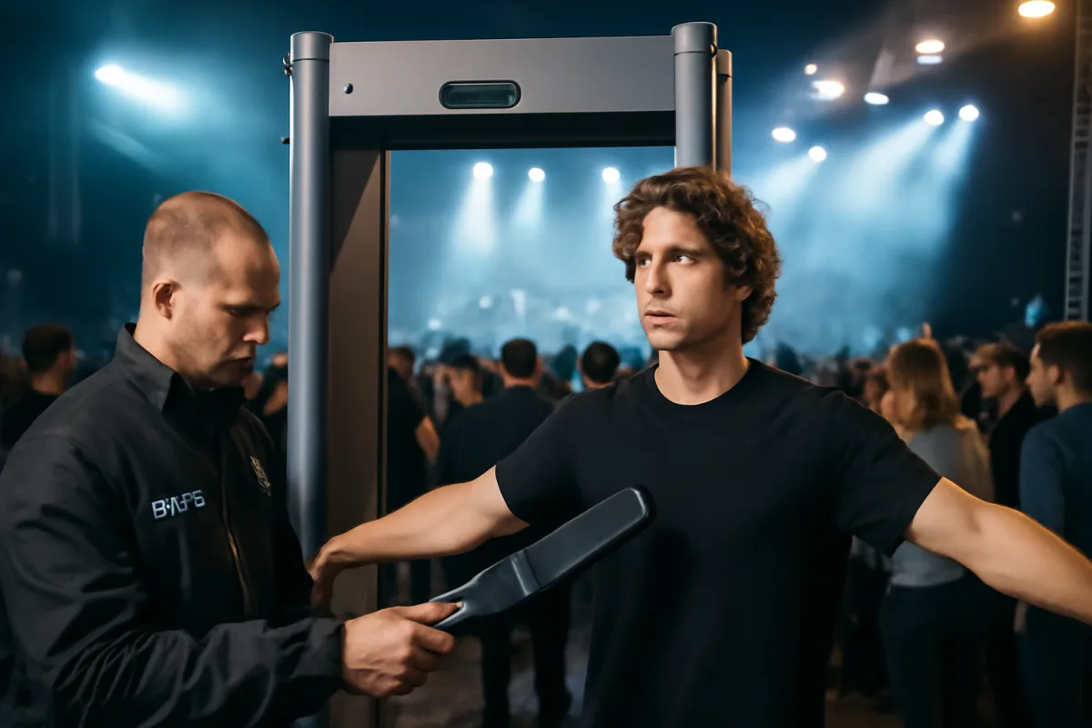 Eventi live e sicurezza: cosa devi sapere sulle nuove norme di controllo?