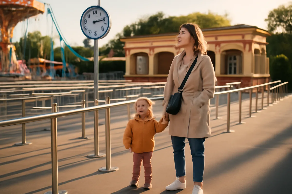 Qual è il momento migliore per visitare un evento con bambini piccoli? Scopri l’orario che elimina l’attesa