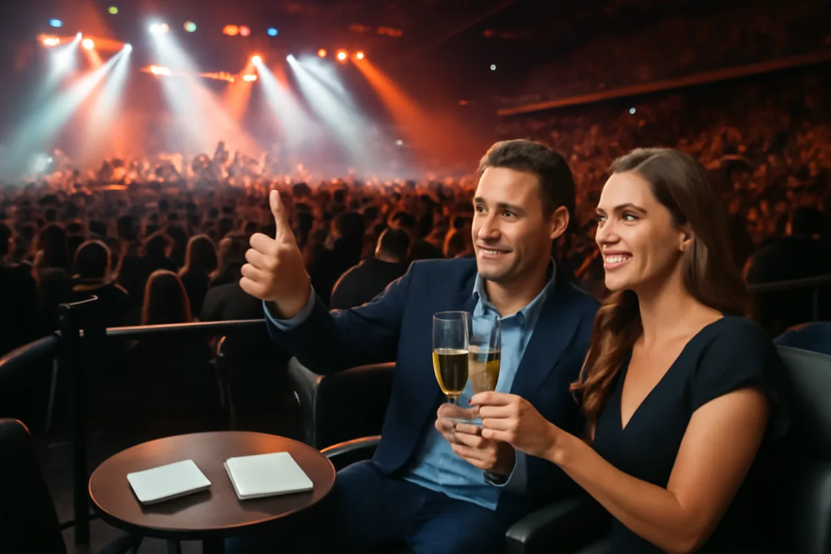 Esperienze VIP agli eventi dal vivo: cosa comprende davvero un biglietto premium?