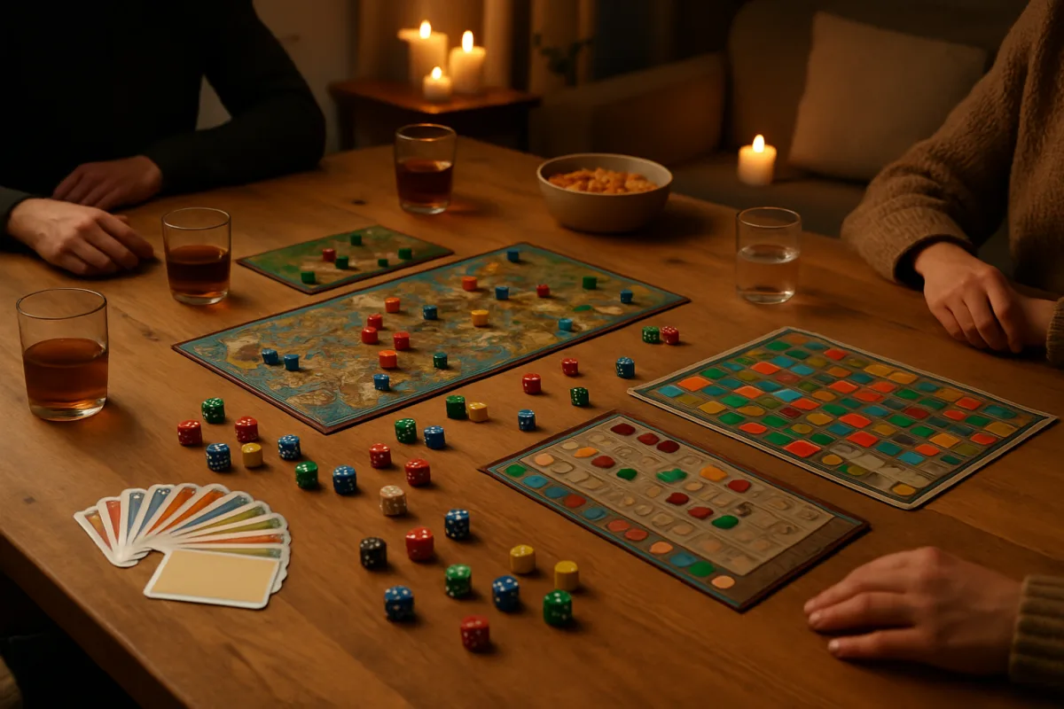 Serata giochi in casa: ecco cosa non deve mai mancare