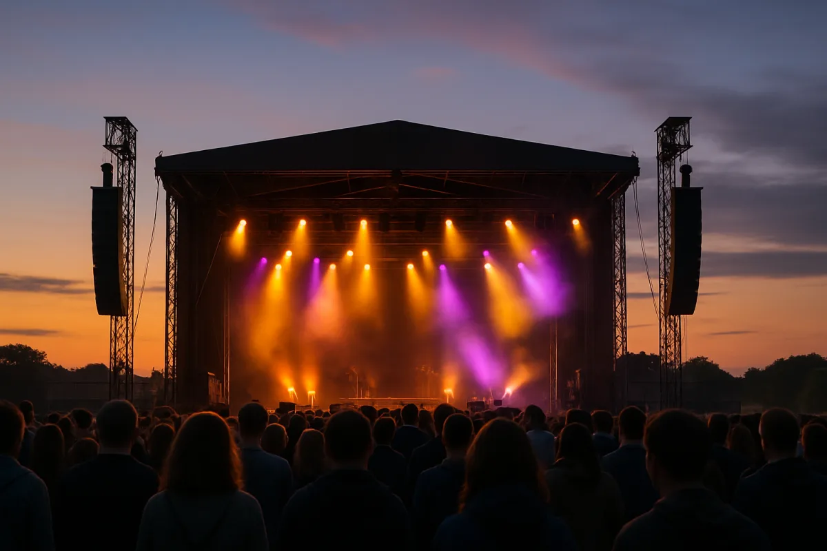 Orario migliore per arrivare a un concerto: ecco qual è
