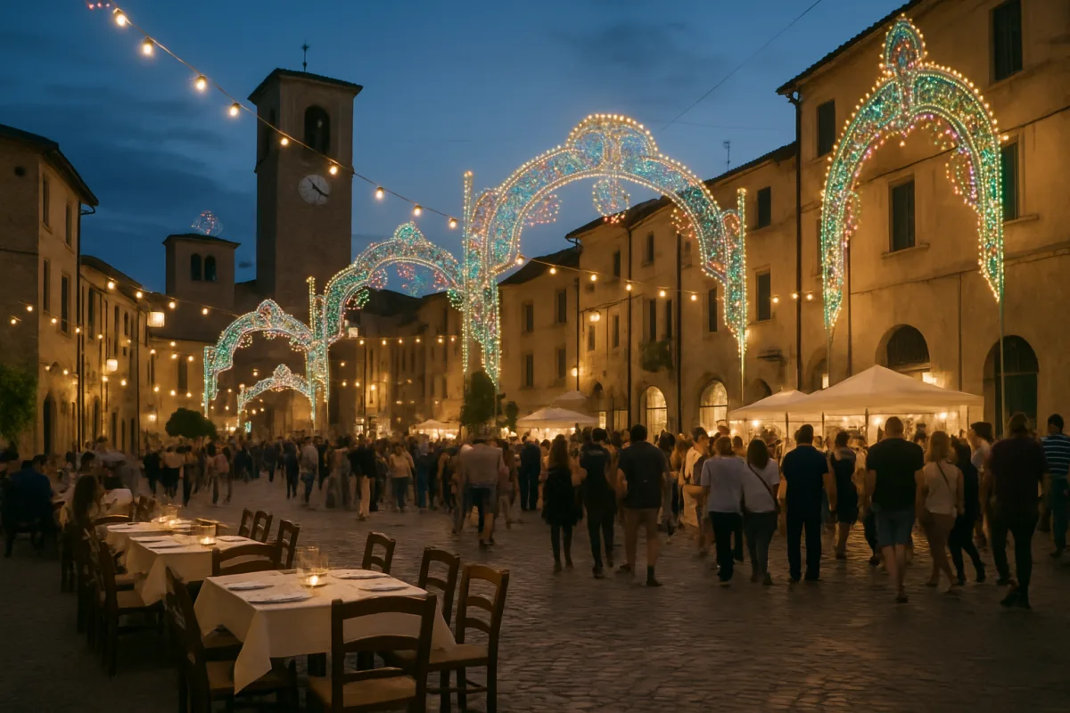 Devi andare a una festa di paese? Ecco gli orari perfetti