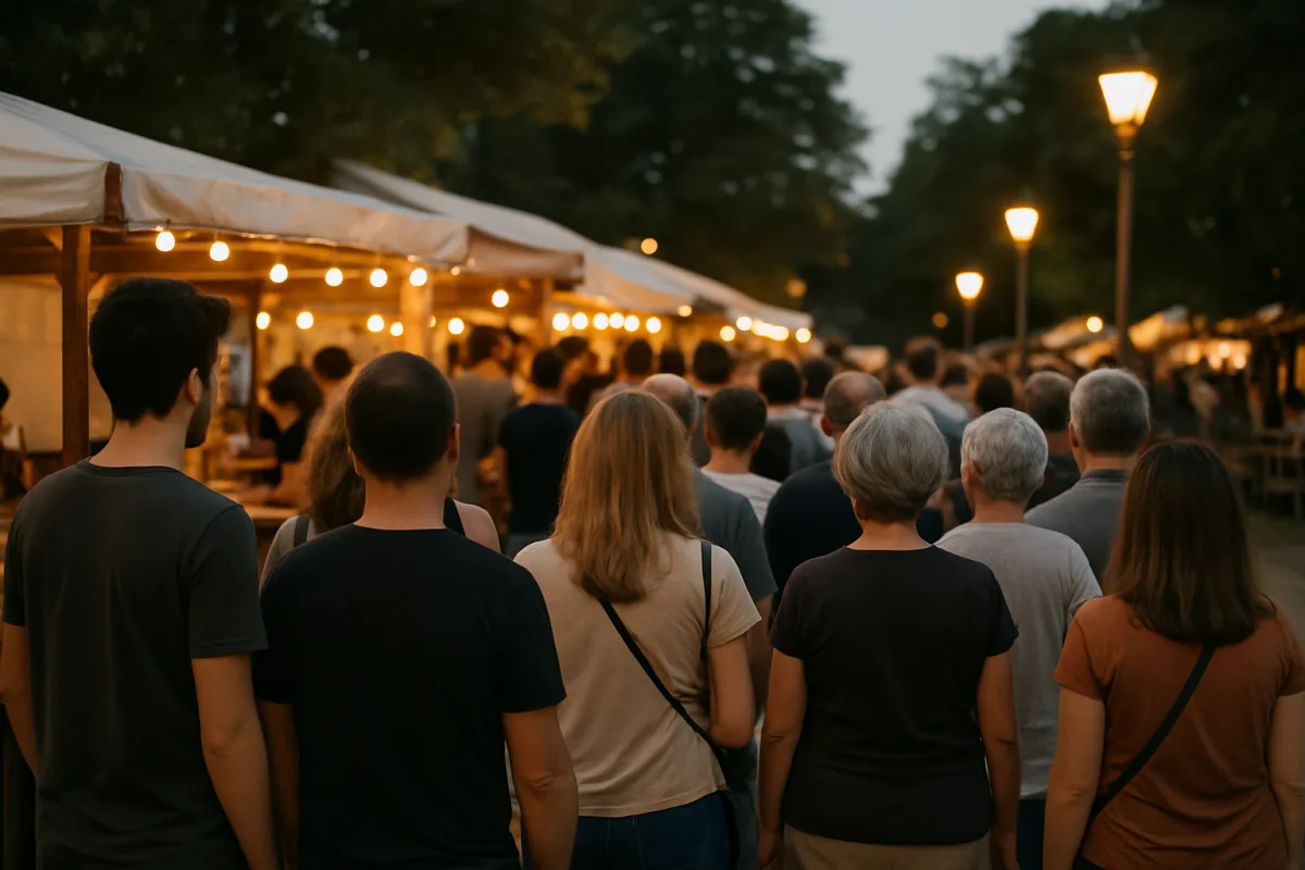Fila lunga alla sagra: ecco come capire se vale l'attesa