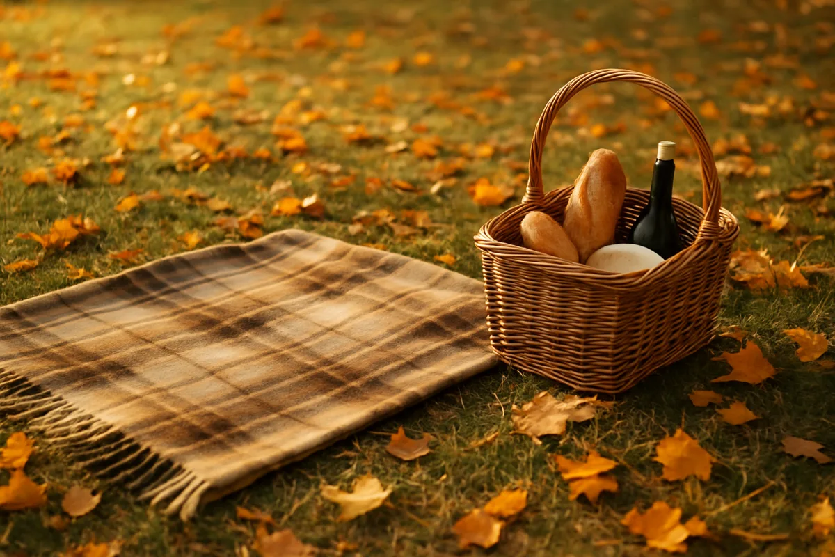 Picnic d'autunno: ecco perché batte quello estivo