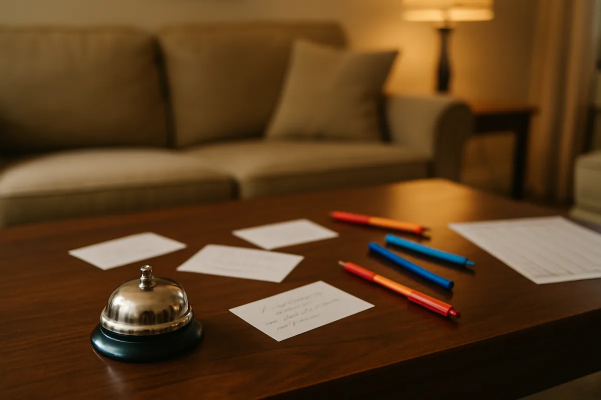 Serata quiz in casa: come organizzarla in mezz'ora