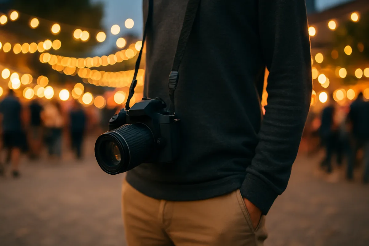 Fotografare un evento senza perderlo: ecco la regola dei dieci minuti