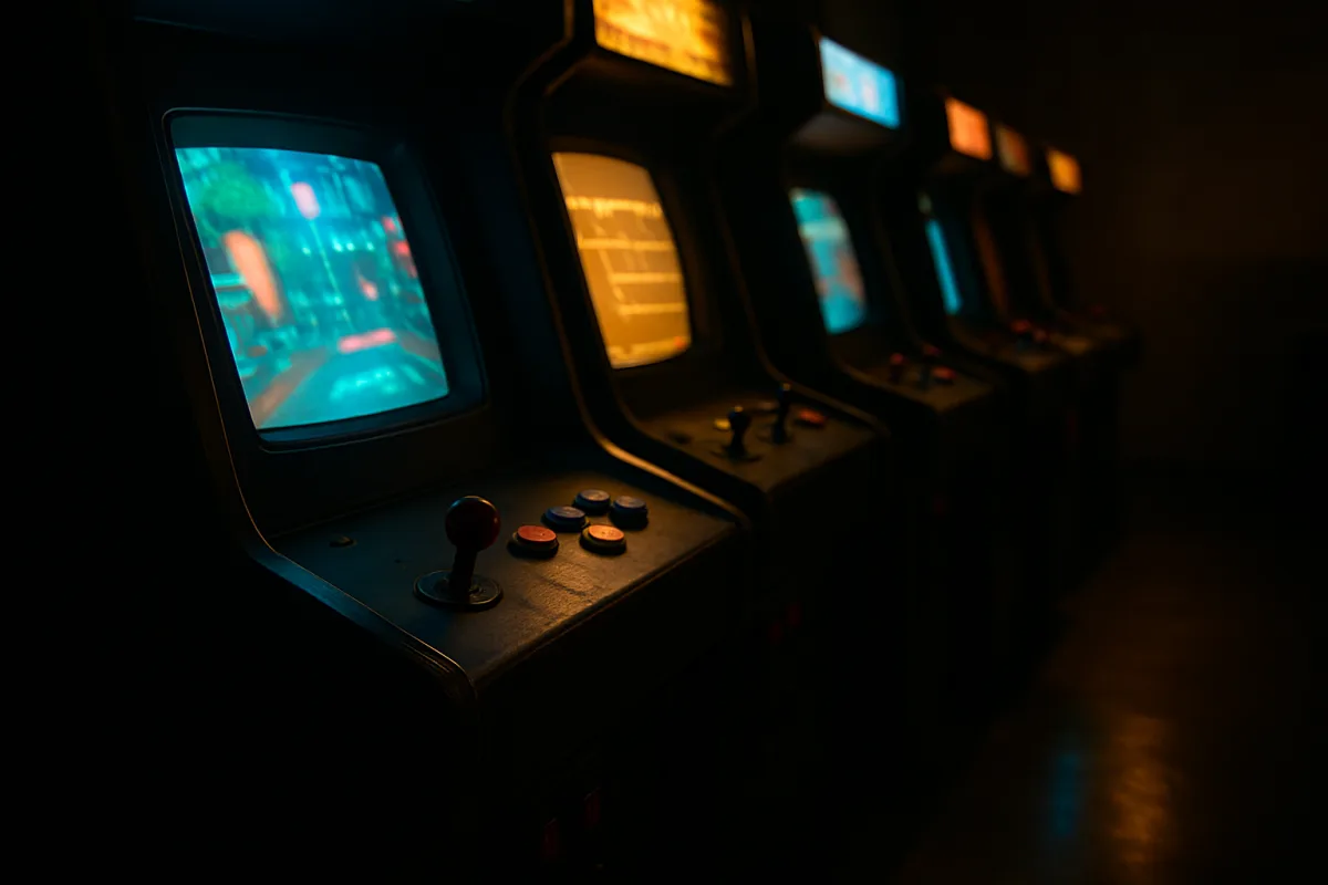 Sala giochi e arcade: perché tornano di moda tra adulti