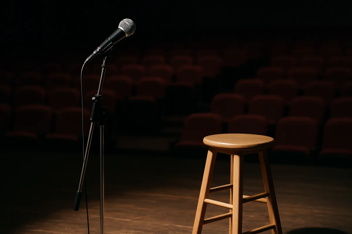 Spettacoli comici dal vivo: perché ridere in sala è tutta un'altra cosa