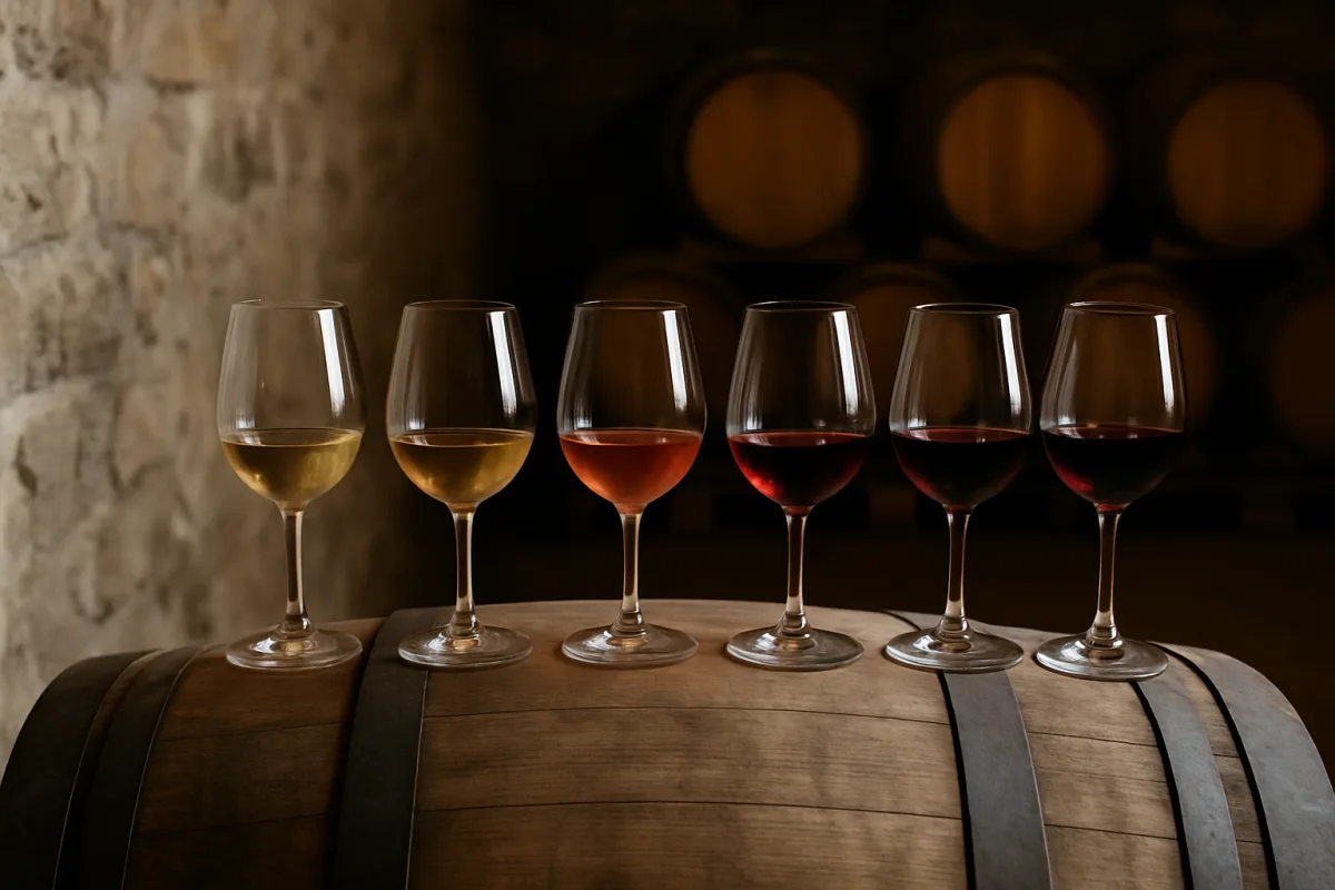 Degustazione di vino per principianti: ecco cosa aspettarsi