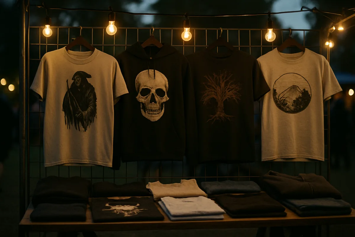 Merchandising ai concerti: quando comprare conviene davvero