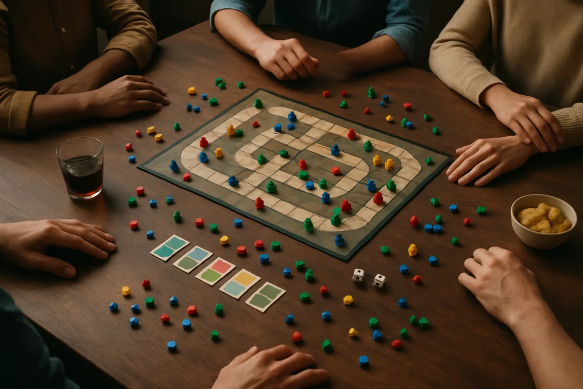 Giochi da tavolo in otto persone: quali reggono davvero