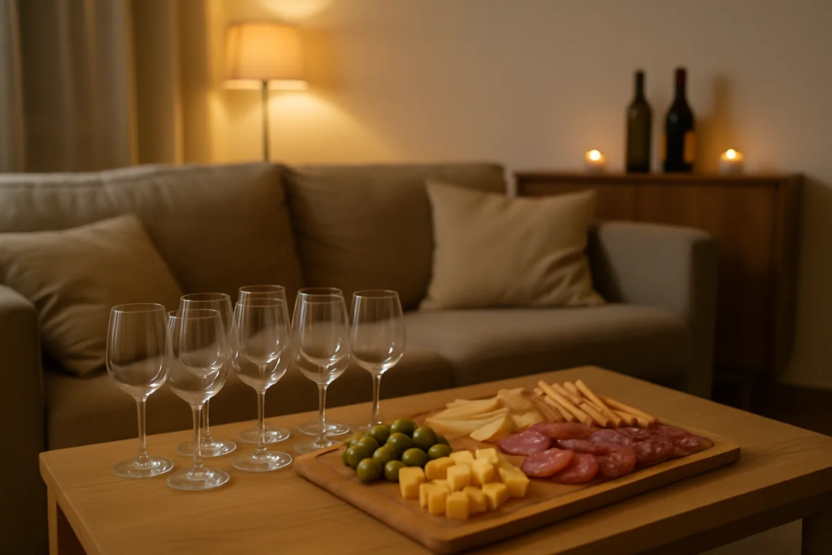 Festa in casa riuscita: le tre cose che bastano davvero