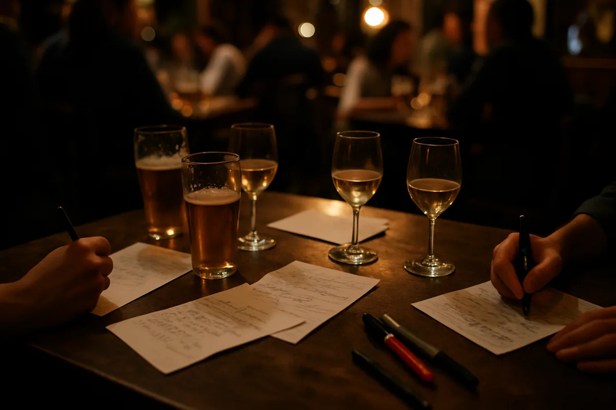 Serata quiz al bar: ecco perché funziona con qualsiasi gruppo