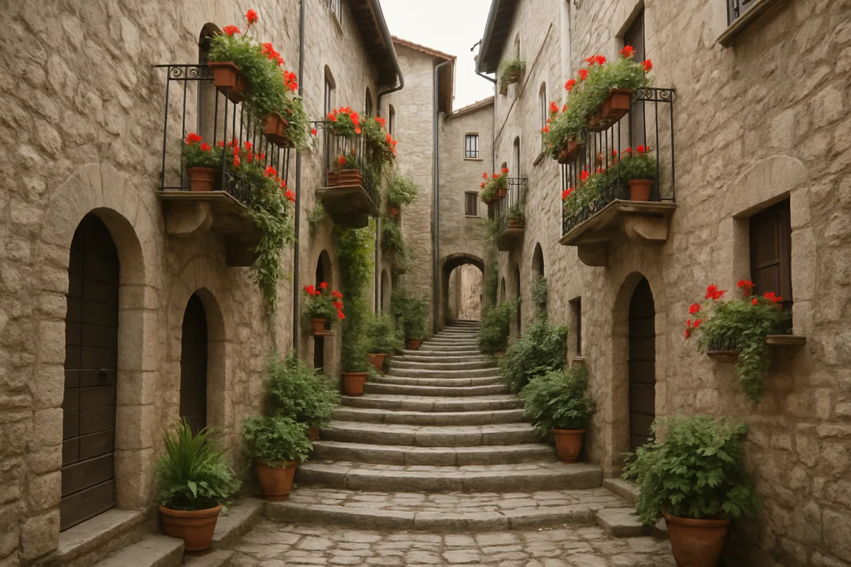 Borghi vicino casa: il metodo del raggio breve per scoprirli