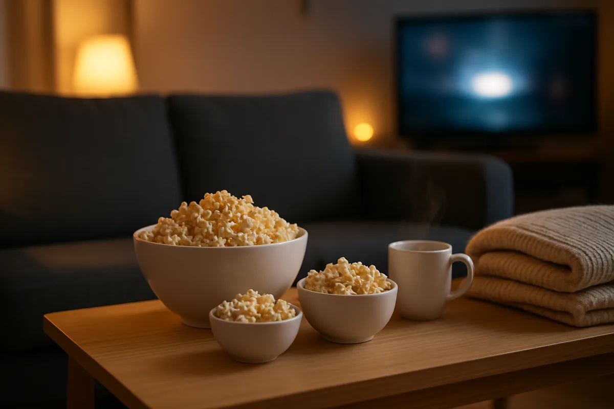 Scegliere un film per una serata di gruppo: il metodo dei tre gusti