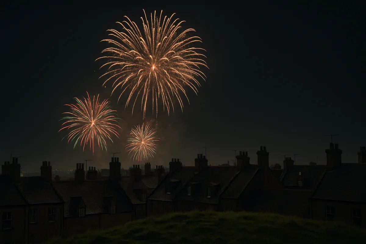 Da dove guardare i fuochi d'artificio? Ecco come scegliere il posto giusto