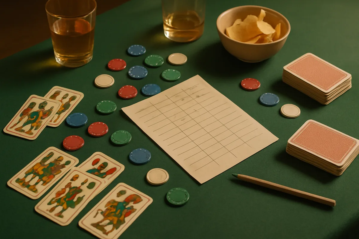 Torneo di carte in casa: ecco lo schema che funziona davvero