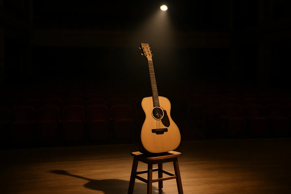Concerto acustico a teatro: ecco perché è un'altra esperienza