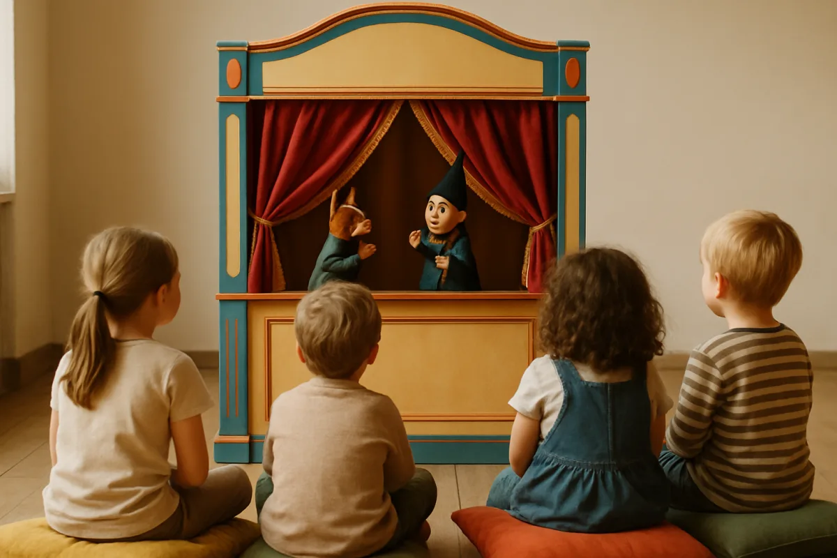 Spettacoli per bambini: come capire se sono adatti ai tuoi